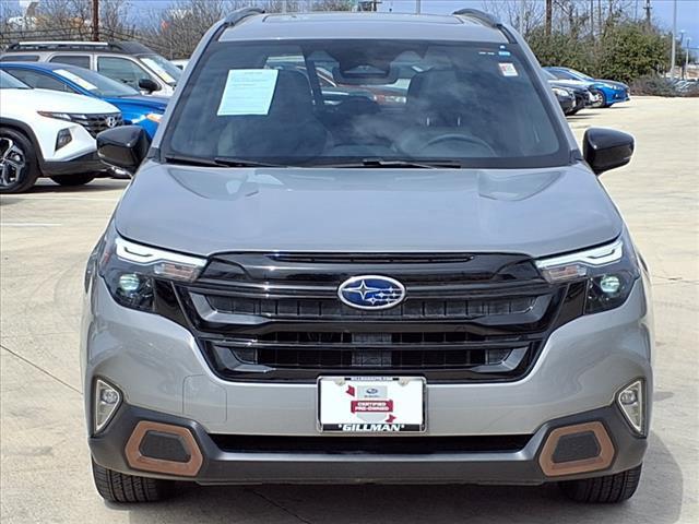 used 2025 Subaru Forester car, priced at $33,995