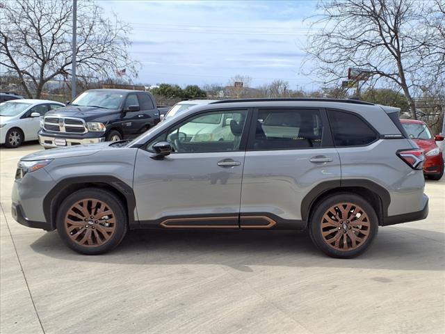 used 2025 Subaru Forester car, priced at $33,995