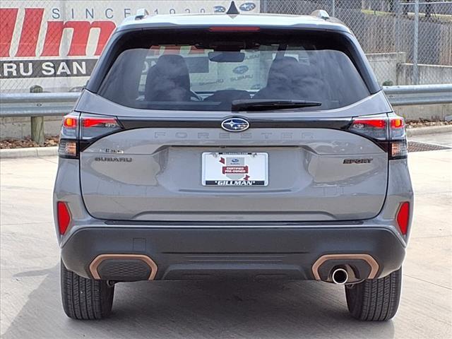 used 2025 Subaru Forester car, priced at $33,995