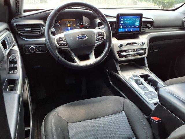 used 2022 Ford Explorer car, priced at $27,695