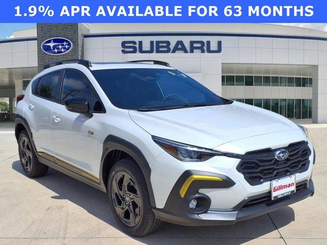 new 2025 Subaru Crosstrek car, priced at $33,955