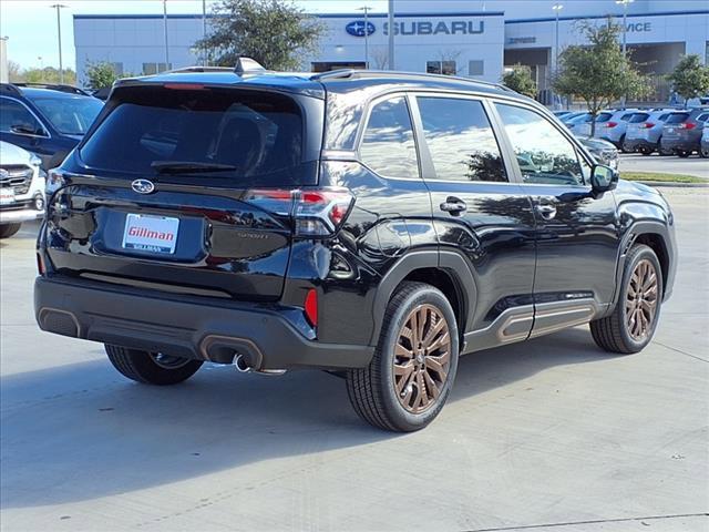 new 2025 Subaru Forester car, priced at $38,935