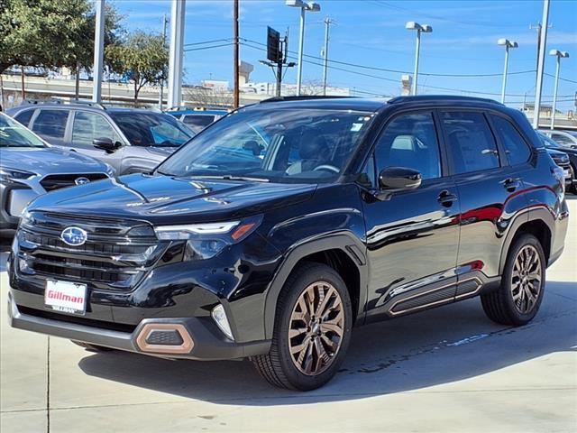 new 2025 Subaru Forester car, priced at $38,935