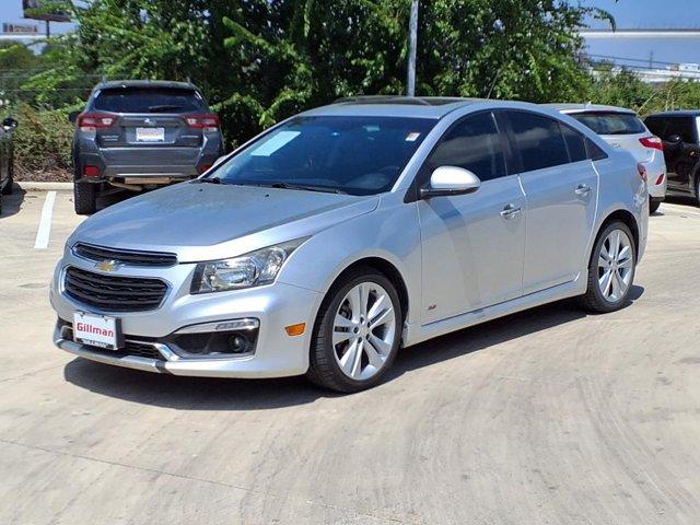 used 2016 Chevrolet Cruze Limited car, priced at $8,995