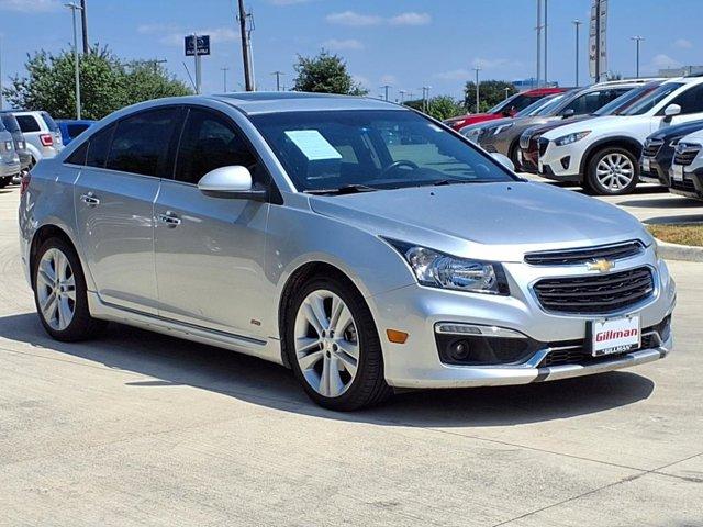 used 2016 Chevrolet Cruze Limited car, priced at $8,995