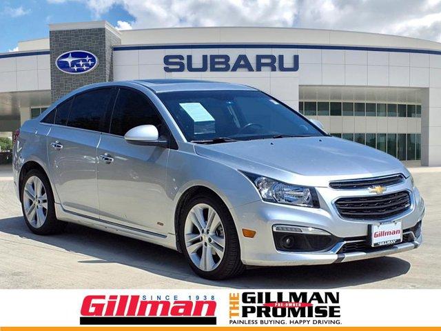 used 2016 Chevrolet Cruze Limited car, priced at $8,995