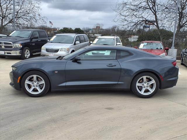 used 2023 Chevrolet Camaro car, priced at $27,995