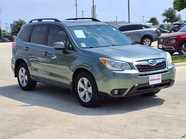 used 2015 Subaru Forester car, priced at $9,495
