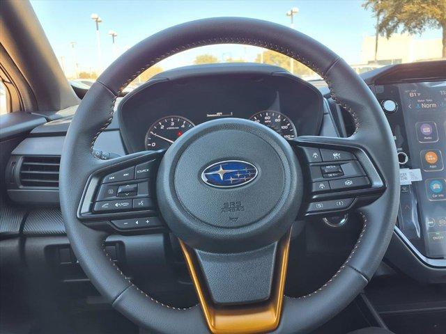 new 2025 Subaru Crosstrek car, priced at $38,194