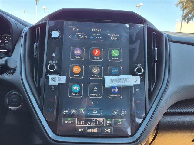 new 2025 Subaru Crosstrek car, priced at $38,194