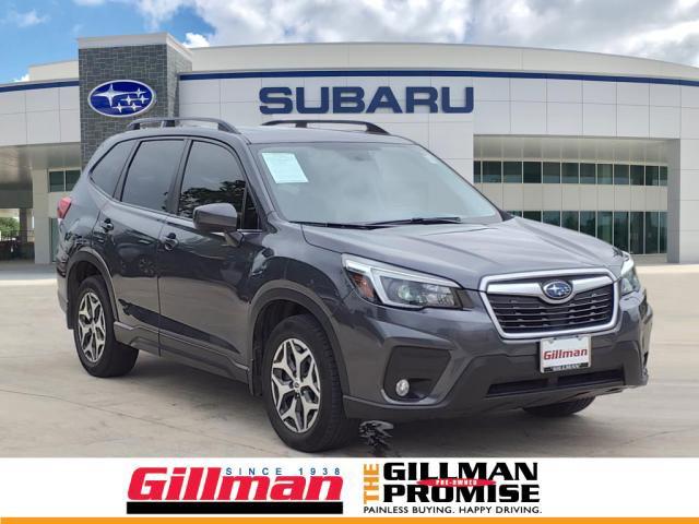 used 2021 Subaru Forester car, priced at $19,499
