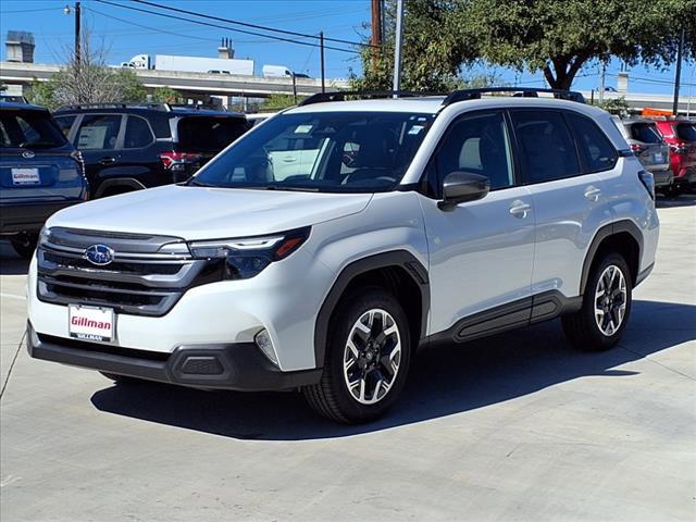 new 2025 Subaru Forester car, priced at $35,517