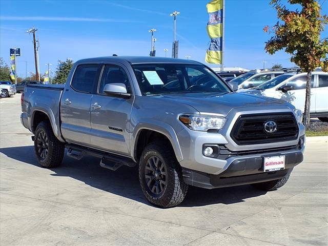 used 2021 Toyota Tacoma car, priced at $29,895