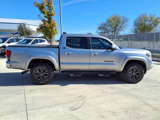 used 2021 Toyota Tacoma car, priced at $29,895