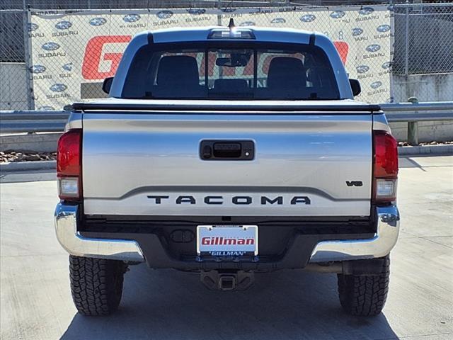 used 2021 Toyota Tacoma car, priced at $29,895