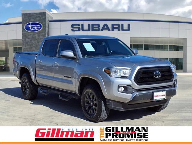 used 2021 Toyota Tacoma car, priced at $29,895