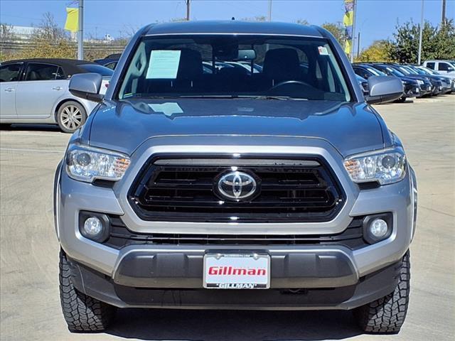 used 2021 Toyota Tacoma car, priced at $29,895