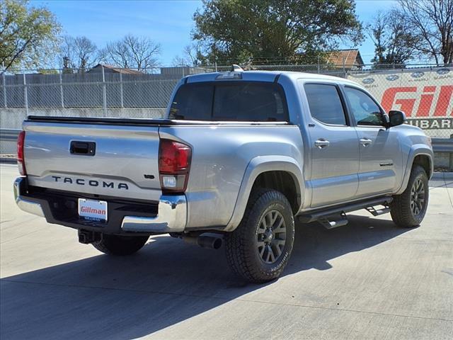 used 2021 Toyota Tacoma car, priced at $29,895