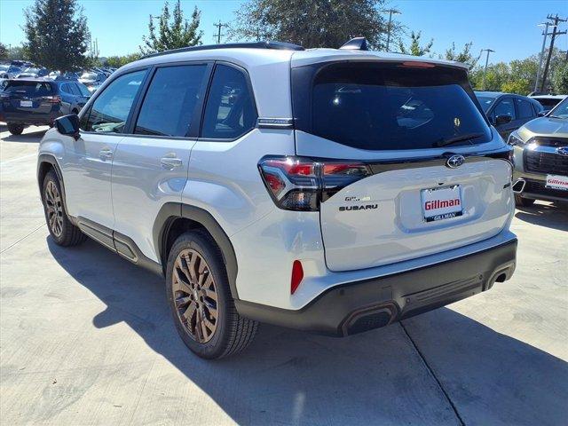 new 2025 Subaru Forester car, priced at $40,209