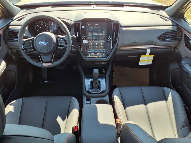 new 2025 Subaru Forester car, priced at $40,209