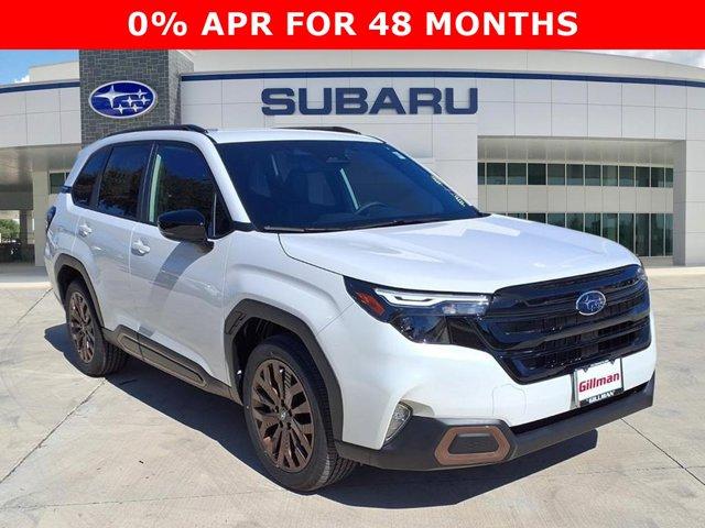 new 2025 Subaru Forester car, priced at $40,209