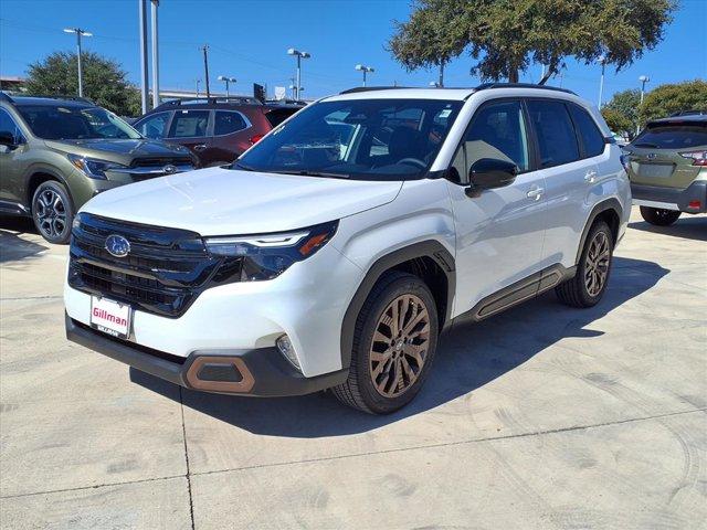 new 2025 Subaru Forester car, priced at $40,209