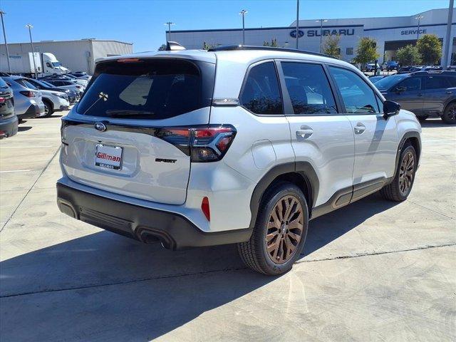 new 2025 Subaru Forester car, priced at $40,209
