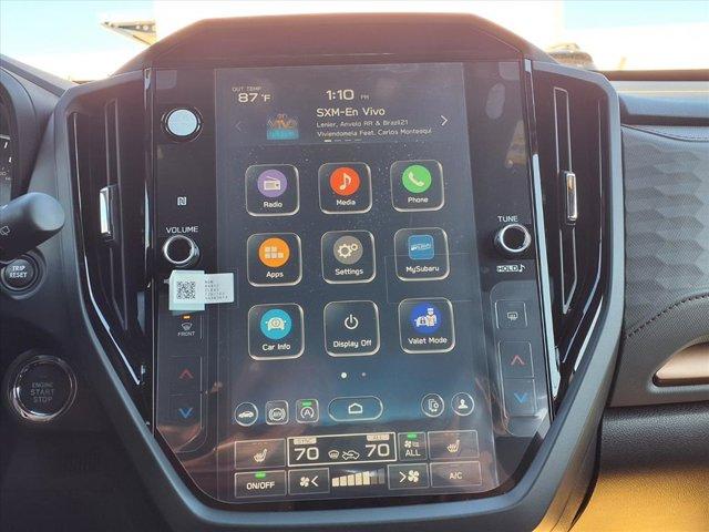 new 2025 Subaru Forester car, priced at $40,209