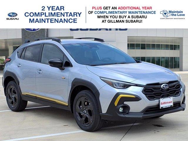 new 2025 Subaru Crosstrek car, priced at $33,811