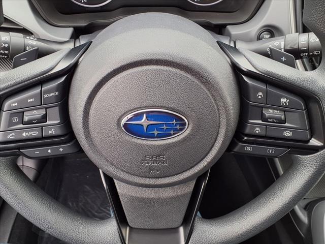 new 2025 Subaru Crosstrek car, priced at $31,835