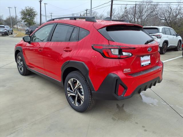 new 2025 Subaru Crosstrek car, priced at $31,835