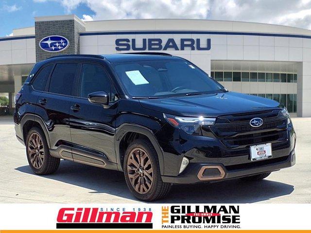 used 2025 Subaru Forester car, priced at $36,895