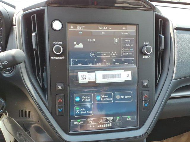 new 2025 Subaru Impreza car, priced at $26,056