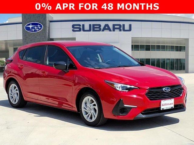 new 2025 Subaru Impreza car, priced at $26,056