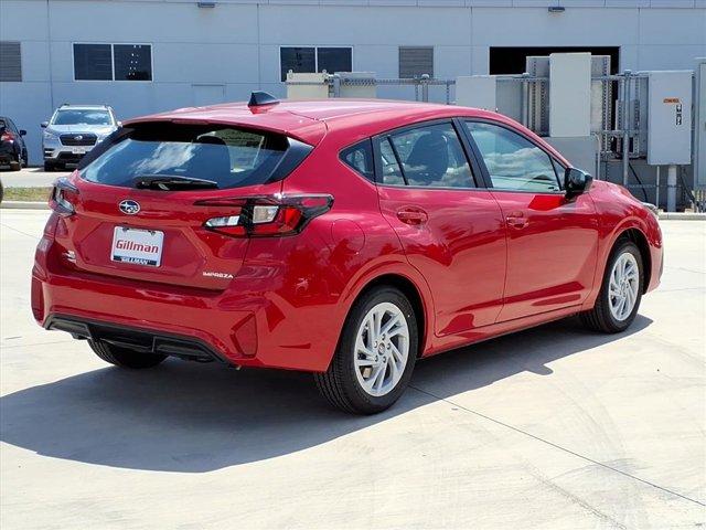 new 2025 Subaru Impreza car, priced at $26,056