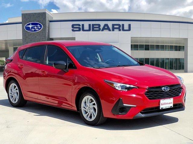 new 2025 Subaru Impreza car, priced at $26,056