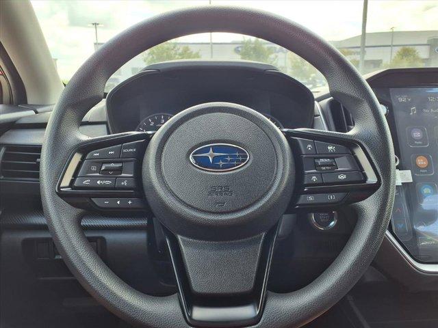 new 2025 Subaru Crosstrek car, priced at $30,060