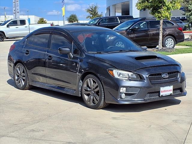 used 2017 Subaru WRX car, priced at $20,195