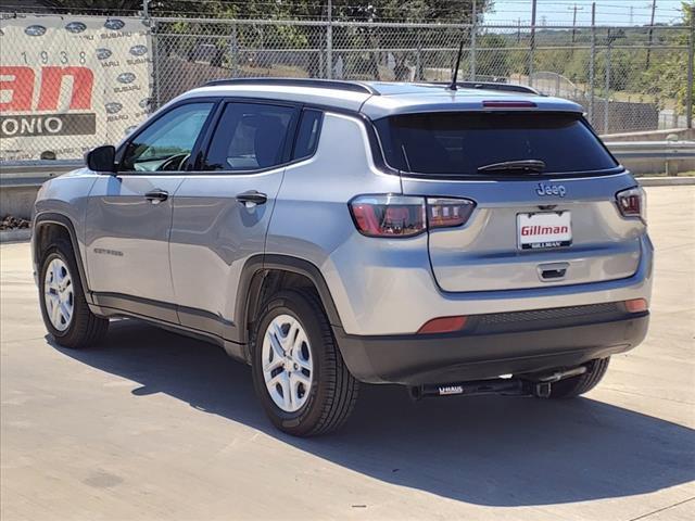 used 2018 Jeep Compass car, priced at $16,195