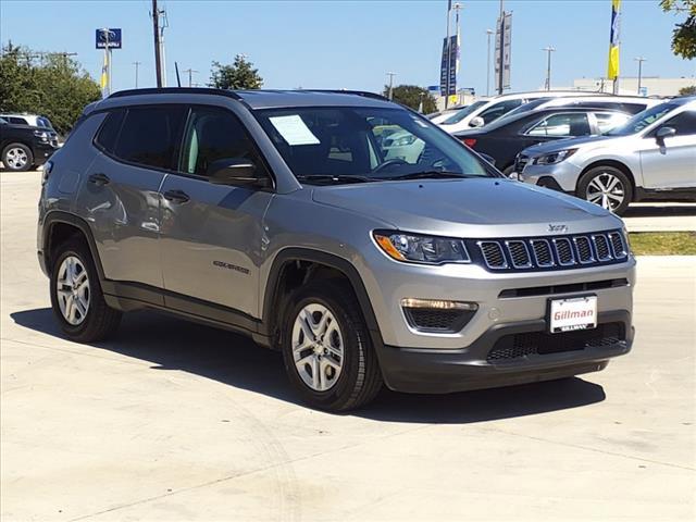 used 2018 Jeep Compass car, priced at $16,195