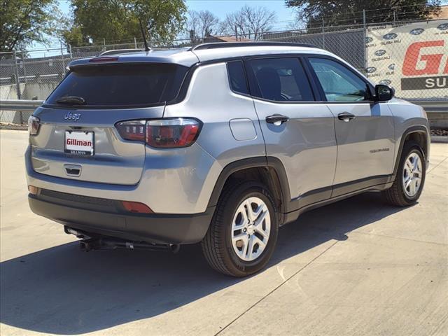 used 2018 Jeep Compass car, priced at $16,195