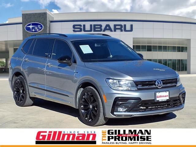 used 2021 Volkswagen Tiguan car, priced at $19,995