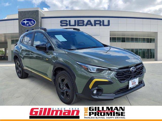 used 2025 Subaru Crosstrek car, priced at $30,695