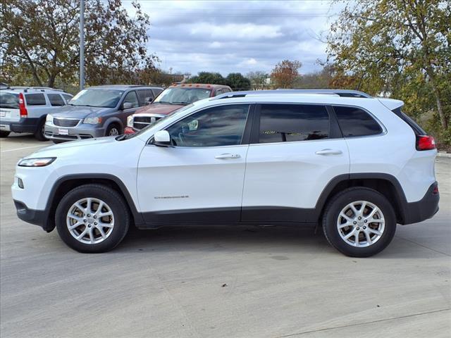 used 2018 Jeep Cherokee car, priced at $15,995