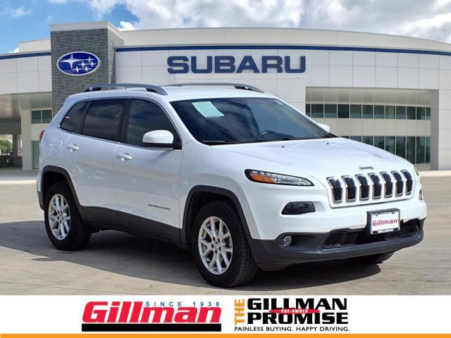 used 2018 Jeep Cherokee car, priced at $15,995