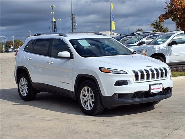 used 2018 Jeep Cherokee car, priced at $15,995