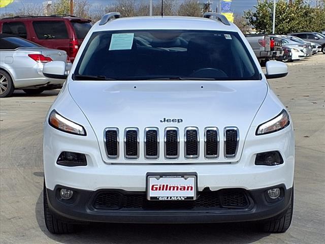 used 2018 Jeep Cherokee car, priced at $15,995