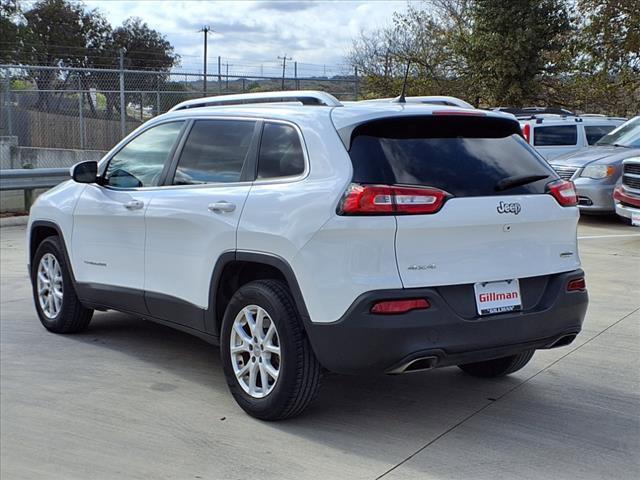 used 2018 Jeep Cherokee car, priced at $15,995