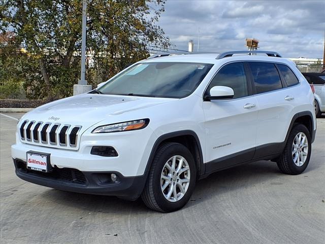 used 2018 Jeep Cherokee car, priced at $15,995