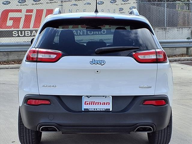 used 2018 Jeep Cherokee car, priced at $15,995